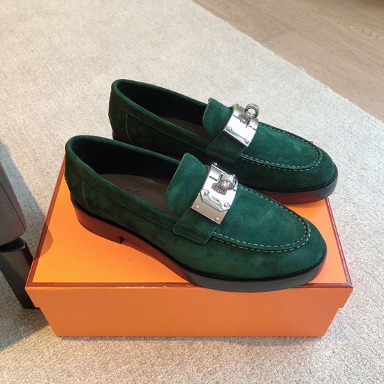 Hermes Premium Leather Elevated Shoes Breathable Comfy Fashion Footwear