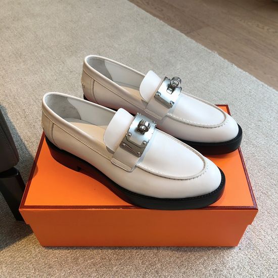 Hermes Premium Leather Elevated Shoes Breathable Comfy Fashion Footwear