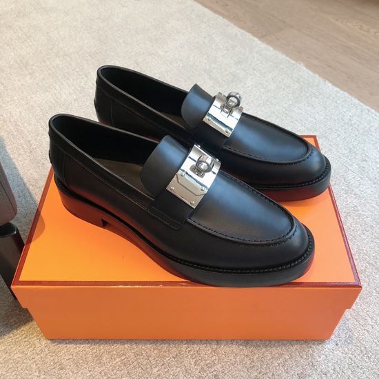 Hermes Premium Leather Elevated Shoes Breathable Comfy Fashion Footwear