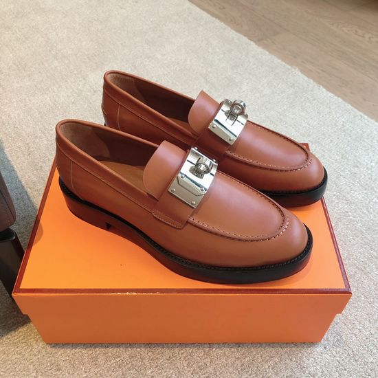 Hermes Premium Leather Elevated Shoes Breathable Comfy Fashion Footwear