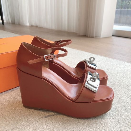Hermes Premium Leather Elevated Shoes Breathable Comfy Fashion Footwear