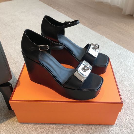 Hermes Premium Leather Elevated Shoes Breathable Comfy Fashion Footwear