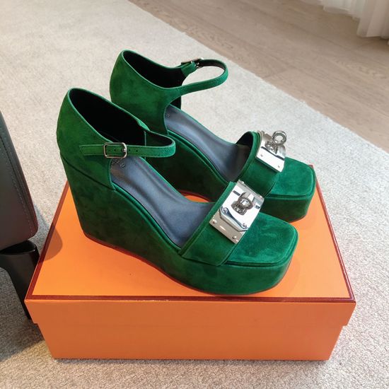 Hermes Premium Leather Elevated Shoes Breathable Comfy Fashion Footwear