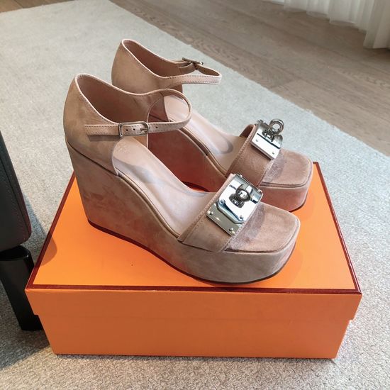 Hermes Premium Leather Elevated Shoes Breathable Comfy Fashion Footwear