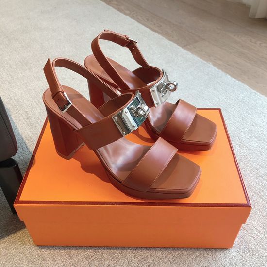 Hermes Premium Leather Elevated Shoes Breathable Comfy Fashion Footwear