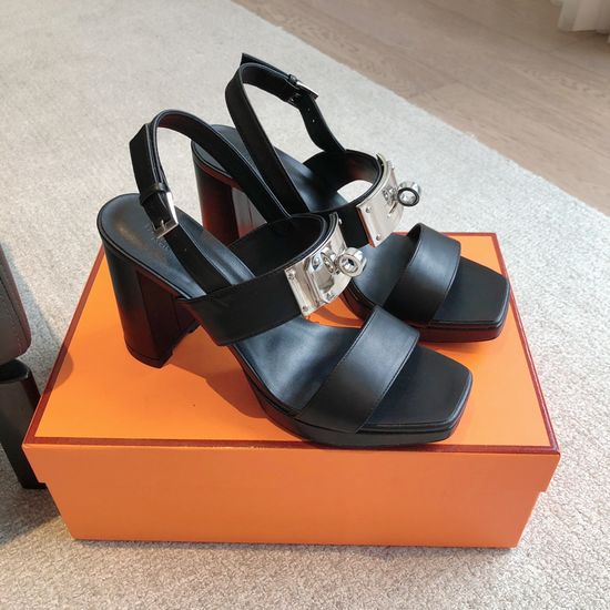 Hermes Premium Leather Elevated Shoes Breathable Comfy Fashion Footwear
