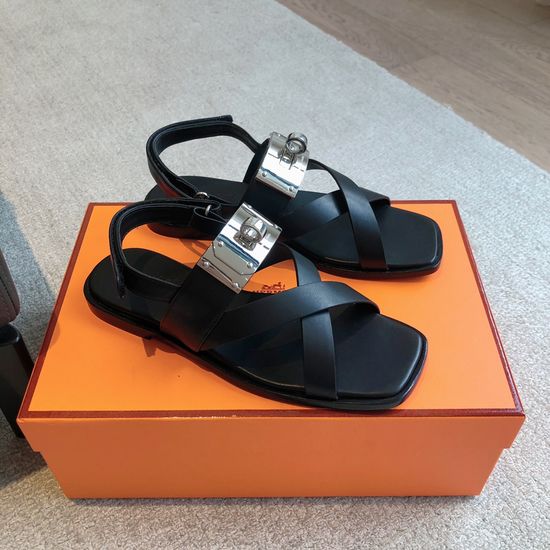 Hermes Premium Leather Elevated Shoes Breathable Comfy Fashion Footwear