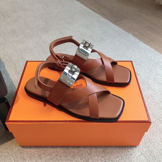 Hermes Premium Leather Elevated Shoes Breathable Comfy Fashion Footwear