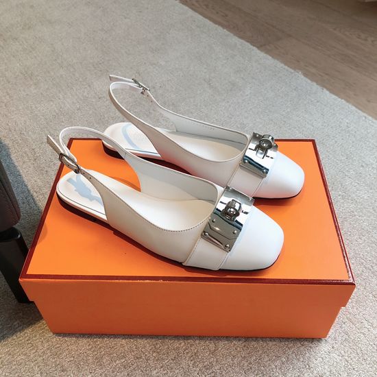 Hermes Premium Leather Elevated Shoes Breathable Comfy Fashion Footwear