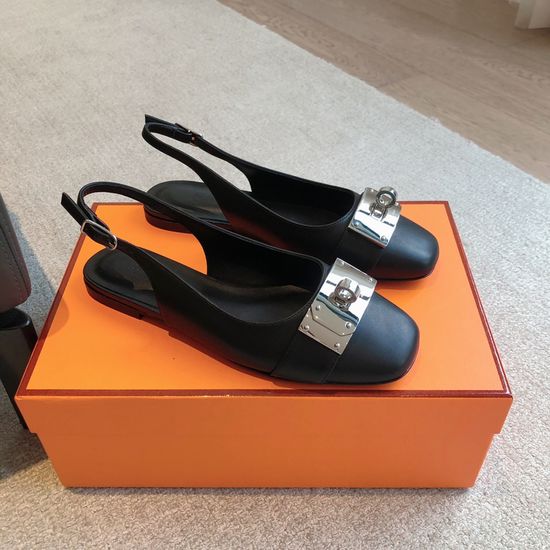 Hermes Premium Leather Elevated Shoes Breathable Comfy Fashion Footwear