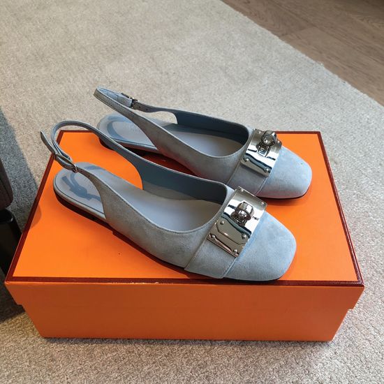 Hermes Premium Leather Elevated Shoes Breathable Comfy Fashion Footwear