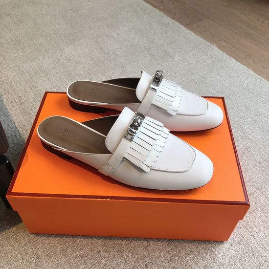 Hermes Premium Leather Elevated Shoes Breathable Comfy Fashion Footwear