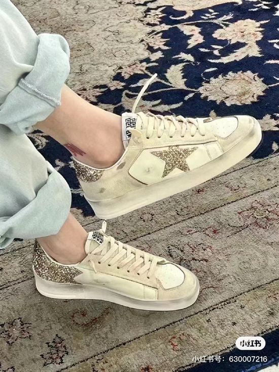 Golden Goose High Quality Retro Distressed Thick Sole Casual Sneakers