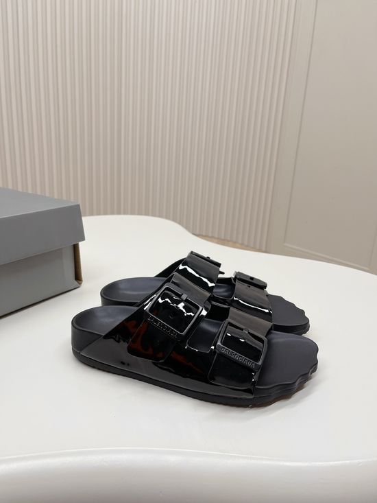 Balenciaga Five-toe Design Mule Slippers Soft Upper Comfortable Sole