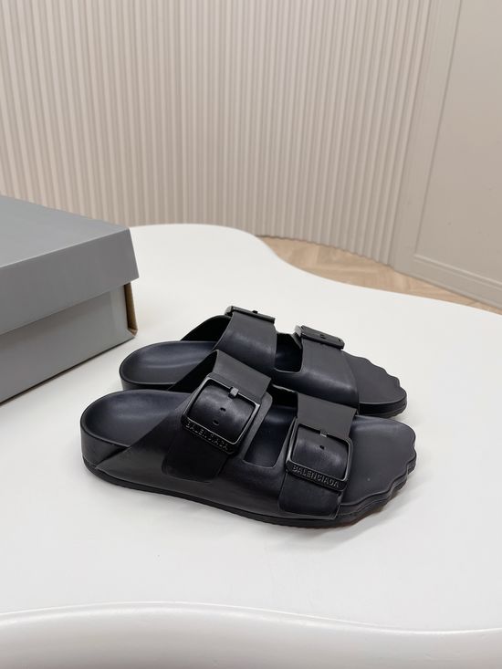 Balenciaga Five-toe Design Mule Slippers Soft Upper Comfortable Sole