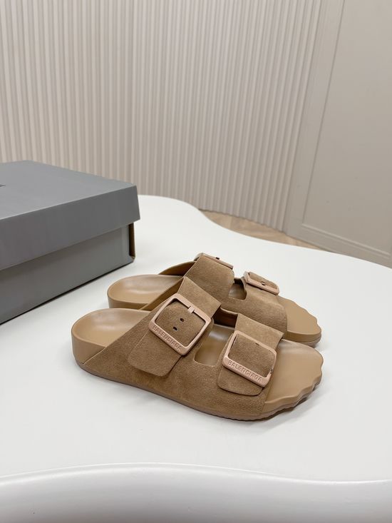 Balenciaga Five-toe Design Mule Slippers Soft Upper Comfortable Sole