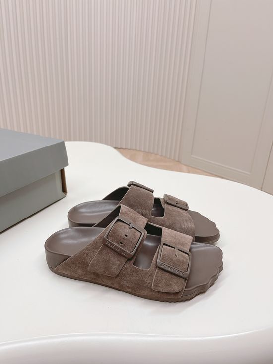 Balenciaga Five-toe Design Mule Slippers Soft Upper Comfortable Sole