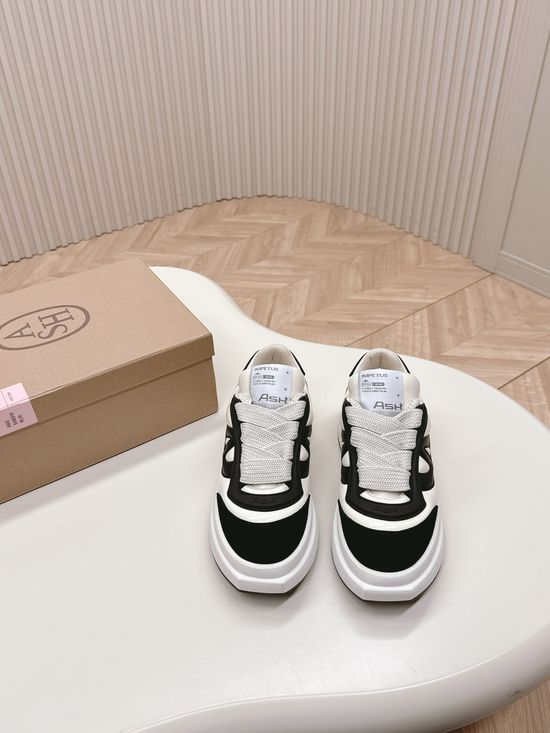 ASH Thick Sole Casual Sneakers With Height Boosting Design