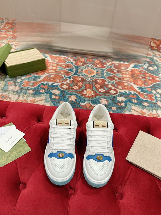 Gucci Premium Vintage Casual Shoes with Detachable Cherry Ornament