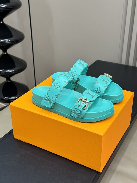 Louis Vuitton Classic Versatile Comfortable Casual Daily Slides
