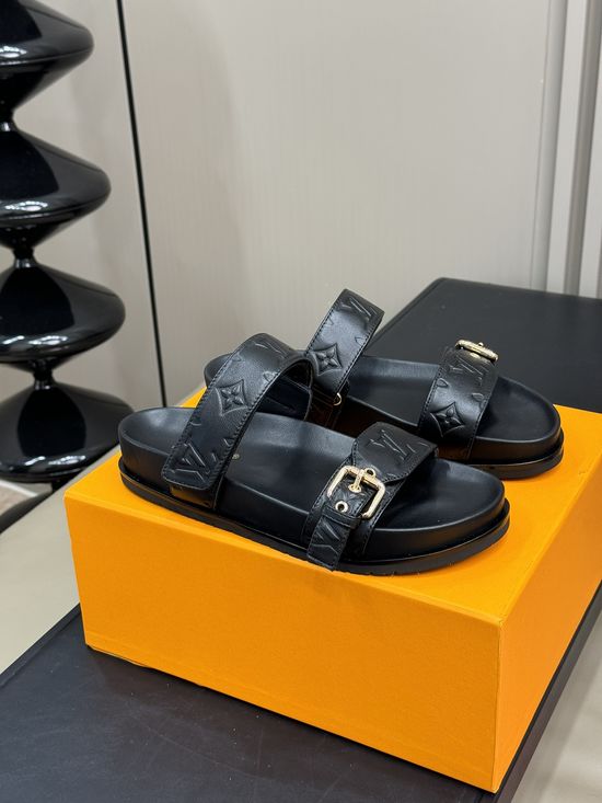 Louis Vuitton Classic Versatile Comfortable Casual Daily Slides