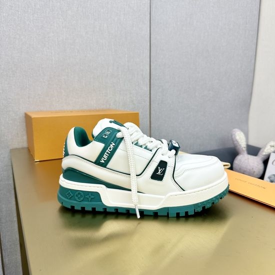 Louis Vuitton LV High Quality Basketball Sneakers with Durable Sole