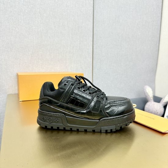 Louis Vuitton LV High Quality Basketball Sneakers with Durable Sole