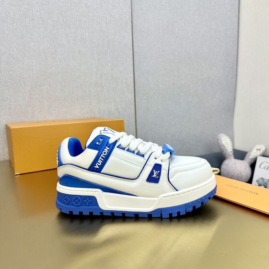 Louis Vuitton LV High Quality Basketball Sneakers with Durable Sole