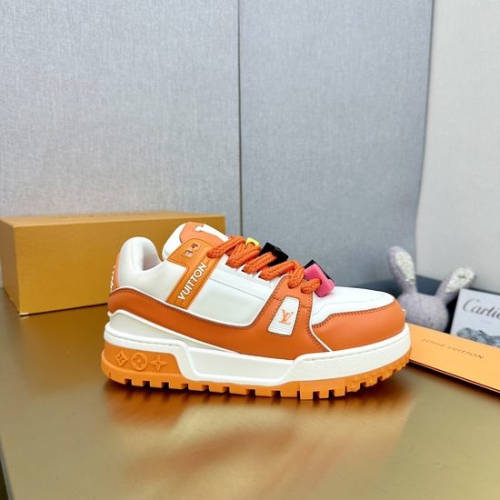 Louis Vuitton LV High Quality Basketball Sneakers with Durable Sole