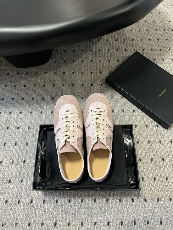 Dries Van Noten Vintage Suede Leather Casual Training Sneakers
