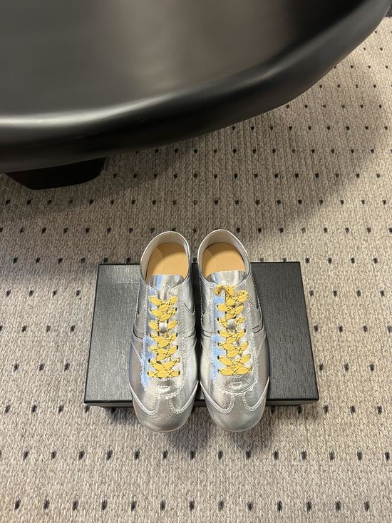 Dries Van Noten Vintage Suede Leather Casual Training Sneakers