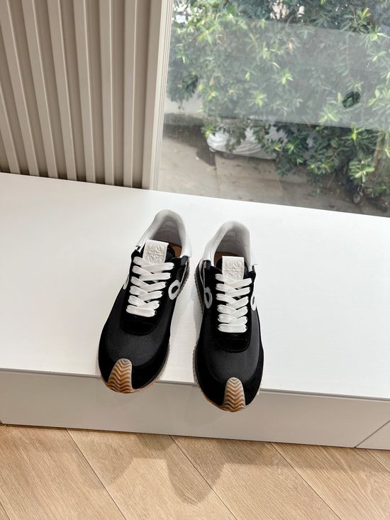 Loewe Color Block Hidden Heel Comfortable Casual Trainers
