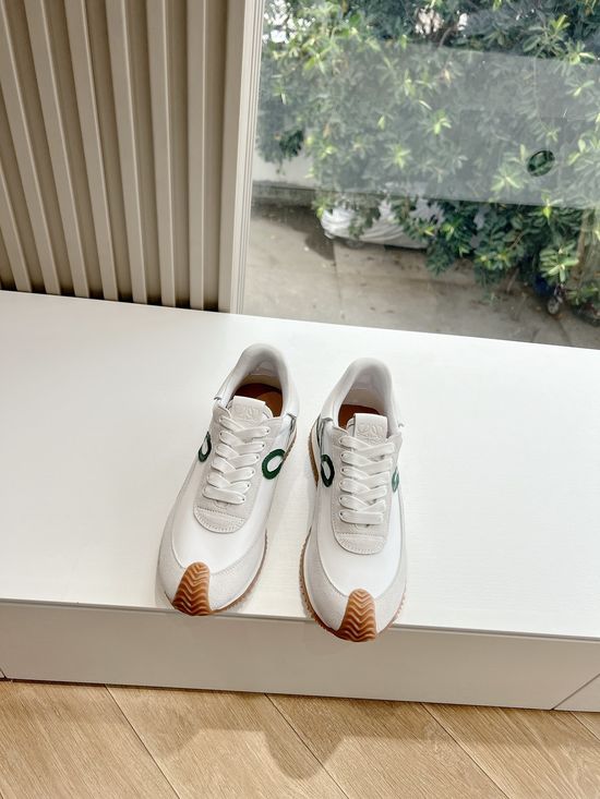 Loewe Color Block Hidden Heel Comfortable Casual Trainers