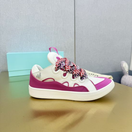 Lanvin Premium Leather Versatile Daily Casual Sneakers
