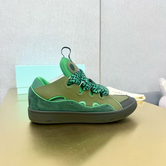 Lanvin Premium Leather Versatile Daily Casual Sneakers