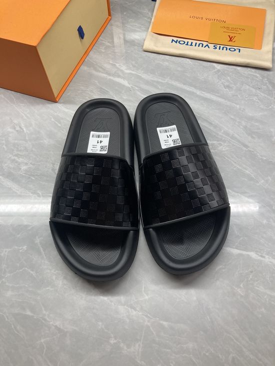 Louis Vuitton Comfortable Durable Premium Fashion Casual Slippers