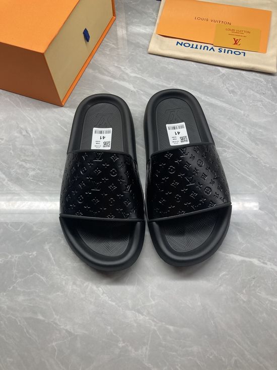 Louis Vuitton Comfortable Durable Premium Fashion Casual Slippers