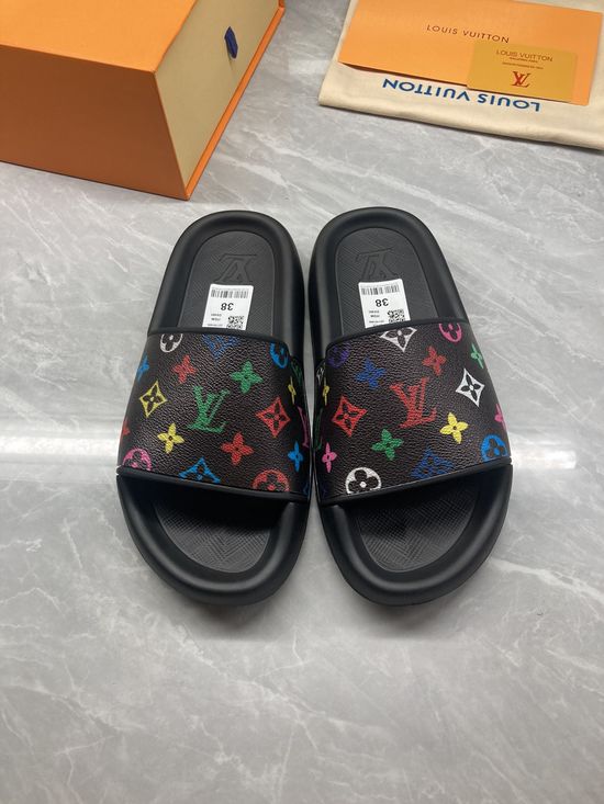 Louis Vuitton Comfortable Durable Premium Fashion Casual Slippers