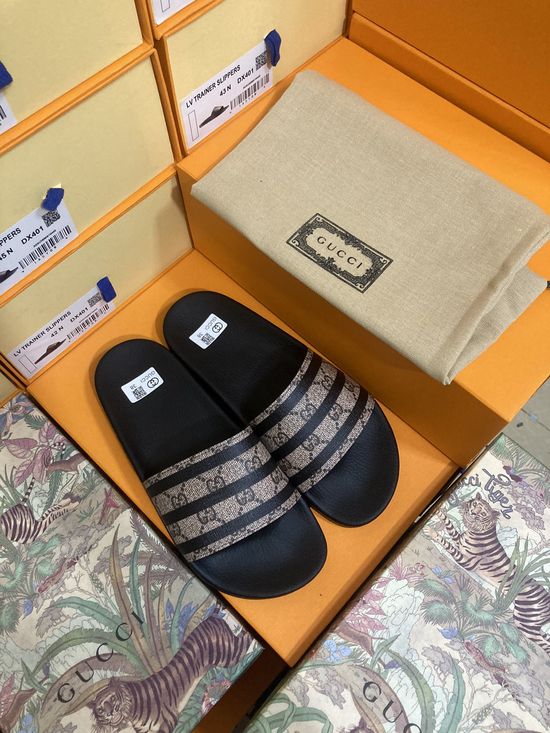 Gucci Premium Soft Sole Comfortable Casual Slippers