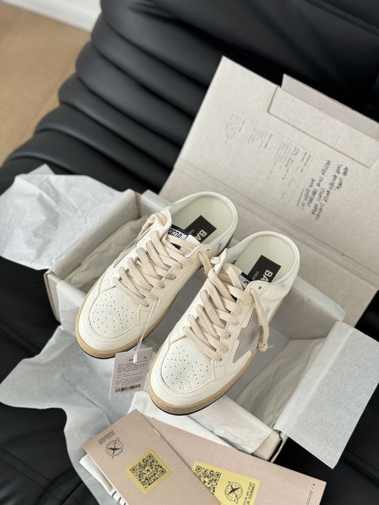 Golden Goose Casual Graffiti Distressed Sneakers Versatile Daily Footwear
