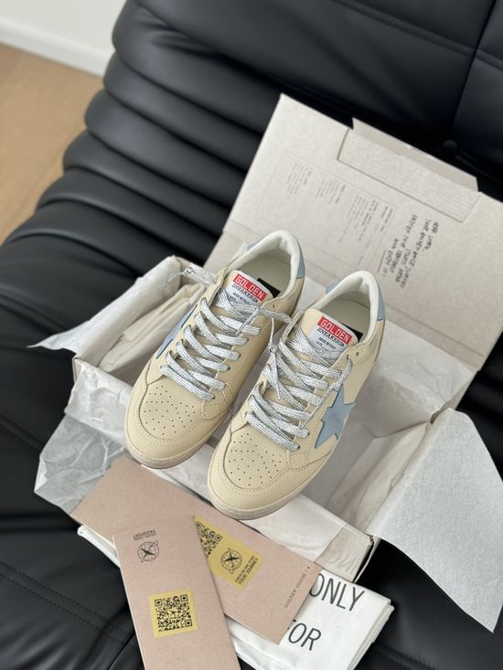 Golden Goose Casual Graffiti Distressed Sneakers Versatile Daily Footwear