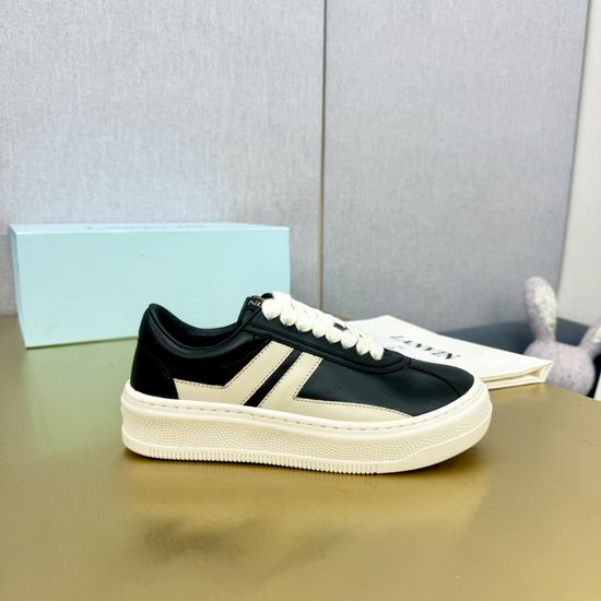 Lanvin Casual Versatile Lace-up Comfortable Daily Walking Shoes