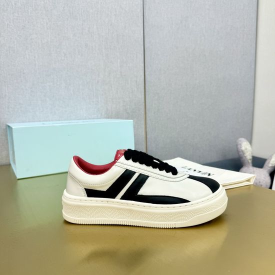 Lanvin Casual Versatile Lace-up Comfortable Daily Walking Shoes