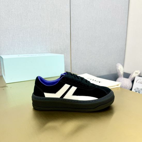 Lanvin Casual Versatile Lace-up Comfortable Daily Walking Shoes
