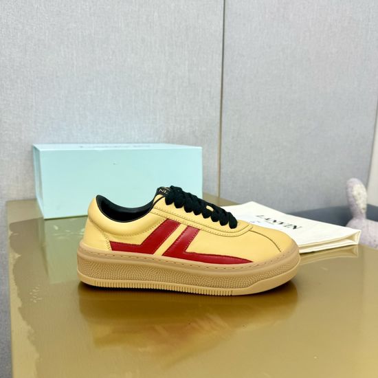 Lanvin Casual Versatile Lace-up Comfortable Daily Walking Shoes