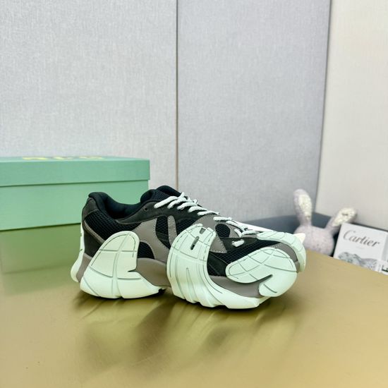 Polo Ralph Lauren Breathable Color Block Casual Sneakers