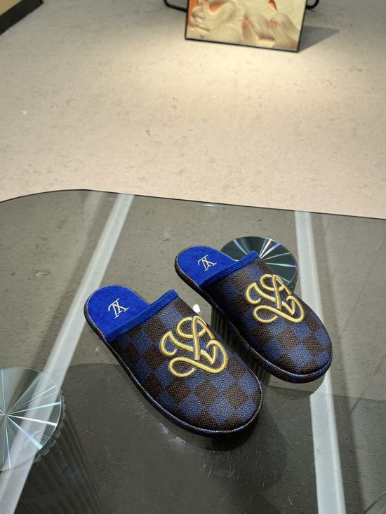 Louis Vuitton Vintage Fashion Co-branded Comfortable Casual Slides
