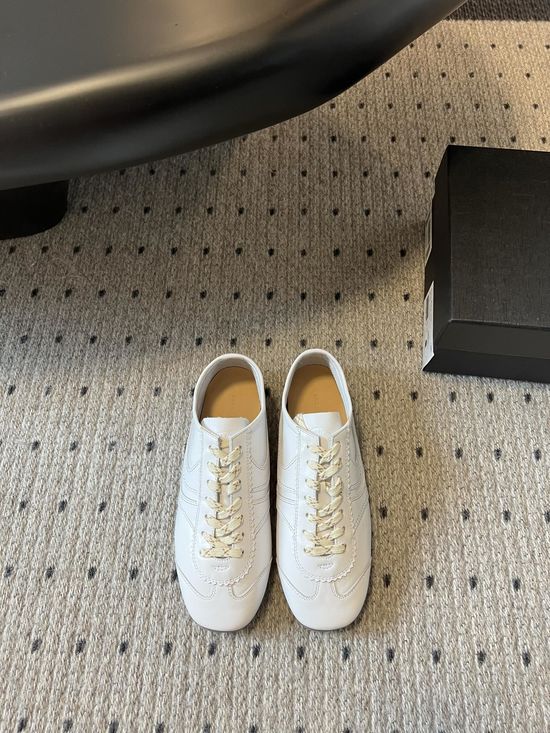Dries Van Noten Vintage Suede Leather Casual Training Sneakers