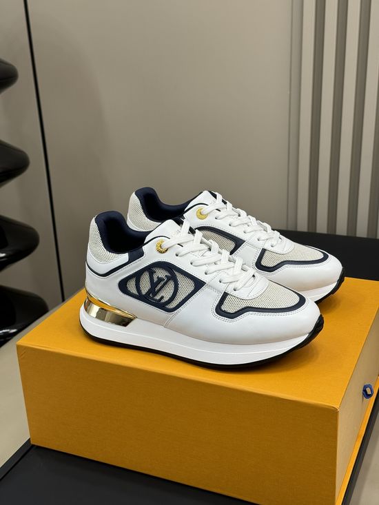 Louis Vuitton Elevated Casual Sneakers with Enhanced Comfort Design
