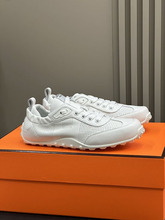 Hermes Breathable Casual Sneakers Comfortable For Outdoor